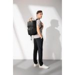 MAINZ - Santhome Metro RPET Laptop Backpack - Black - Image 2