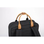 MAINZ - Santhome Metro RPET Laptop Backpack - Black - Image 5