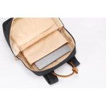 MAINZ - Santhome Metro RPET Laptop Backpack - Black - Image 9