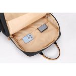 MAINZ - Santhome Metro RPET Laptop Backpack - Black - Image 10