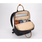 MAINZ - Santhome Metro RPET Laptop Backpack - Black - Image 11