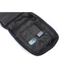 SANOK - CHANGE Collection Slim RPET 15.6" Laptop Backpack - Blue - Image 4
