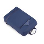 SANOK - CHANGE Collection Slim RPET 15.6" Laptop Backpack - Blue - Image 8