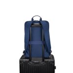 SANOK - CHANGE Collection Slim RPET 15.6" Laptop Backpack - Blue - Image 10