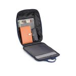 SANOK - CHANGE Collection Slim RPET 15.6" Laptop Backpack - Blue - Image 11