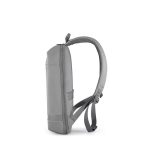 SANOK - CHANGE Collection Slim RPET 15.6" Laptop Backpack - Grey - Image 3