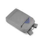 SANOK - CHANGE Collection Slim RPET 15.6" Laptop Backpack - Grey - Image 5