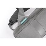 SANOK - CHANGE Collection Slim RPET 15.6" Laptop Backpack - Grey - Image 6