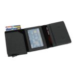 TORINO - SANTHOME RFID Sliding Card Holder - Black - Image 2