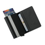 TORINO - SANTHOME RFID Sliding Card Holder - Black - Image 3