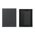 TORINO - SANTHOME RFID Sliding Card Holder - Black - Image 4