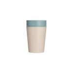 Circular Cup 8oz Cream & Faraway Blue - Image 4