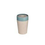 Circular Cup 8oz Cream & Faraway Blue - Image 5