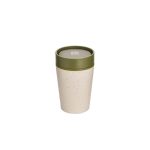Circular Cup 8oz Cream & Honest Green - Image 5