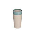 Circular Cup 12oz Cream & Faraway Blue - Image 4