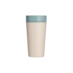 Circular Cup 12oz Cream & Faraway Blue - Image 5