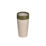 Circular Cup 12oz Cream & Honest Green - Image 5