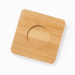 PAMA - Set of 2 Expresso Cup with Bamboo Coaster - Image 3