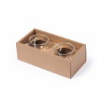 PAMA - Set of 2 Expresso Cup with Bamboo Coaster - Image 5