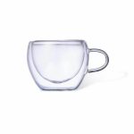 PAMA - Set of 2 Expresso Cup with Bamboo Coaster - Image 6