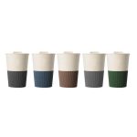 MALTA - Reusable Wheatstraw Cup 350ml - Green - Image 2