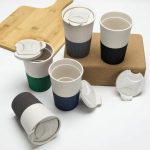 MALTA - Reusable Wheatstraw Cup 350ml - Grey - Image 3