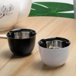 KHAWA - Hans Larsen Gift Set of 2 Premium Arabian Coffee Cups - White - Image 2