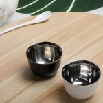 KHAWA - Hans Larsen Gift Set of 2 Premium Arabian Coffee Cups - White - Image 3