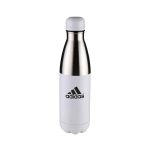 HOPA - Hans Larsen Double Wall Stainless Steel Water Bottle - White - Image 2