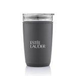 CERRA - Hans Larsen Premium Glass Tumbler with Recycled Protective Sleeve - Black - Image 2