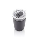 CERRA - Hans Larsen Premium Glass Tumbler with Recycled Protective Sleeve - Black - Image 3