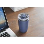 CERRA - Hans Larsen Premium Glass Tumbler with Recycled Protective Sleeve - Blue - Image 4