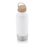 AVERSA - Hans Larsen RCS Recycled Stainless Steel Insulated Water Bottle - White - Image 2