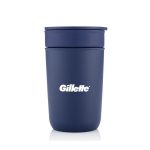 SAVONA - Hans Larsen Premium Ceramic Tumbler With Recycled Protective Sleeve - Blue - Image 3