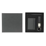 NARVIK - SANTHOME Gift Set (Card Holder, Key Chain and Pen) - Image 2