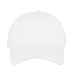 TITAN - Santhome Recycled 6 Panel Adjustable Cap - White - Image 2