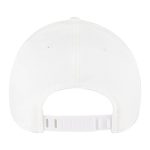 TITAN - Santhome Recycled 6 Panel Adjustable Cap - White - Image 3