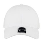TITAN - Santhome Recycled 6 Panel Adjustable Cap - White - Image 4