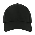 TITAN - Santhome Recycled 6 Panel Adjustable Cap - Black - Image 2