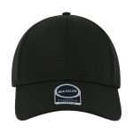 TITAN - Santhome Recycled 6 Panel Adjustable Cap - Black - Image 3