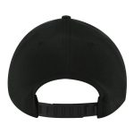 TITAN - Santhome Recycled 6 Panel Adjustable Cap - Black - Image 4