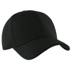 TITAN - Santhome Recycled 6 Panel Adjustable Cap - Black - Image 5
