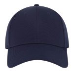 TITAN - Santhome Recycled 6 Panel Adjustable Cap - Navy Blue - Image 2