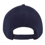 TITAN - Santhome Recycled 6 Panel Adjustable Cap - Navy Blue - Image 4