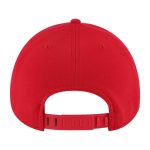 TITAN - Santhome Recycled 6 Panel Adjustable Cap - Red - Image 4