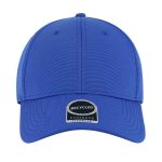 TITAN - Santhome Recycled 6 Panel Adjustable Cap - Royal Blue - Image 3