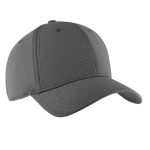 TITAN - Santhome Recycled 6 Panel Adjustable Cap - Dark Grey - Image 2