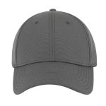 TITAN - Santhome Recycled 6 Panel Adjustable Cap - Dark Grey - Image 3