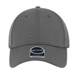 TITAN - Santhome Recycled 6 Panel Adjustable Cap - Dark Grey - Image 4
