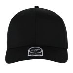 SWIFT - Santhome 6 Panel Trucker Cap - Black - Image 2